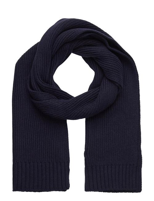 Patrick Scarf Knit Clean Cut Copenhagen Navy