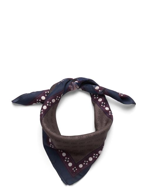 Se Foulard 53X53 GUESS Navy ved Booztlet