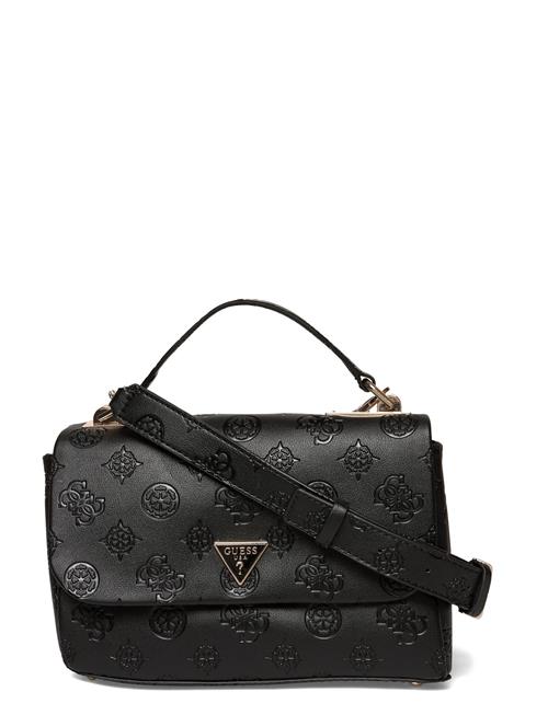 Tisha Top Handle Flap GUESS Black