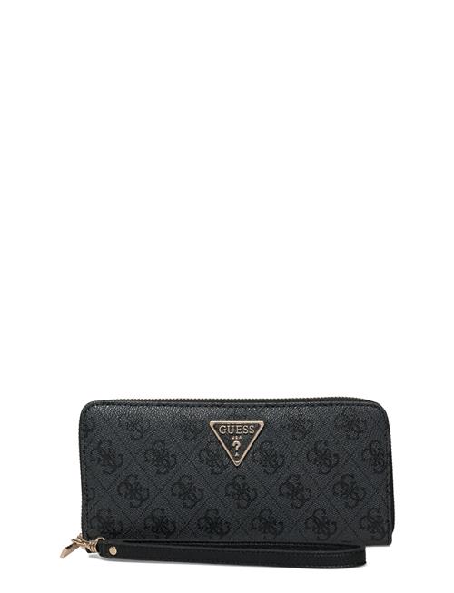 Laurel Ii Slg Large Zip Around GUESS Black