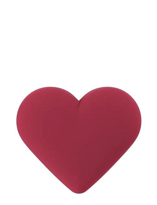 Silic Sticker Heart Holdit Burgundy