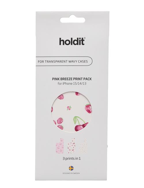 Print Pack Pink Breeze Holdit Patterned