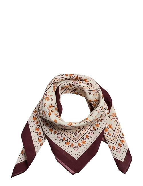 Pcjanisla Square Scarf Bc Pieces Brown