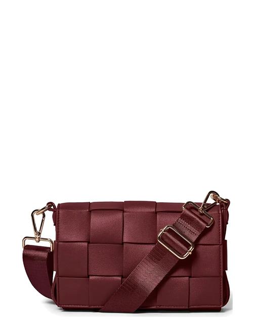 Small Bag Braided Strap Ceannis Burgundy