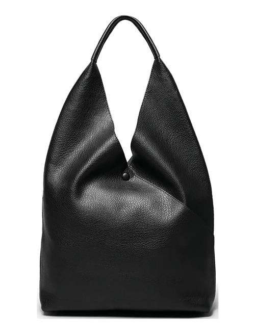 Triangle Pu Shoulder Bag Ceannis Black
