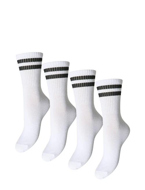 Pccally 4 Pack Socks Noos Bc Pieces White