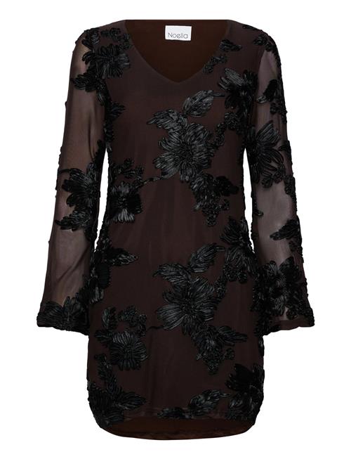 Joanette Dress Noella Brown