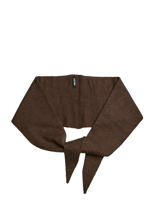 Pckomma Triangle Scarf Noos Bc Pieces Brown
