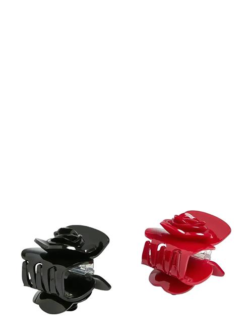 Pcmila A Rose Hairshark 2-Pack Pieces Red