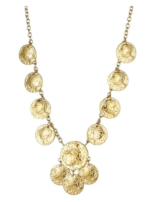 Palma Multi Necklace Bud To Rose Gold