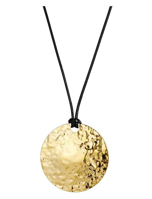 Palma Cord Necklace Bud To Rose Gold