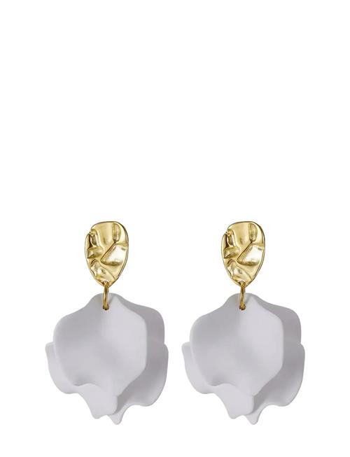Paloma Small Earring Bud To Rose White