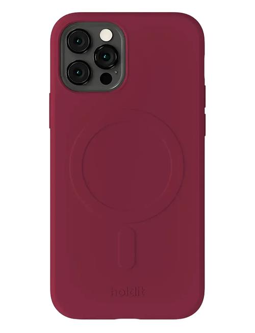 Soft Magsafe Case Red Velvet Holdit Red