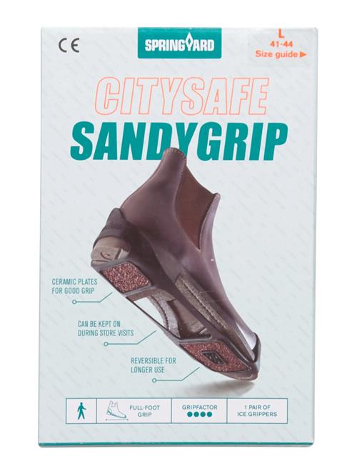 Sandygrip Citysafe Springyard Brown