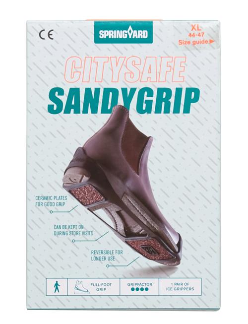 Sandygrip Citysafe Springyard Black