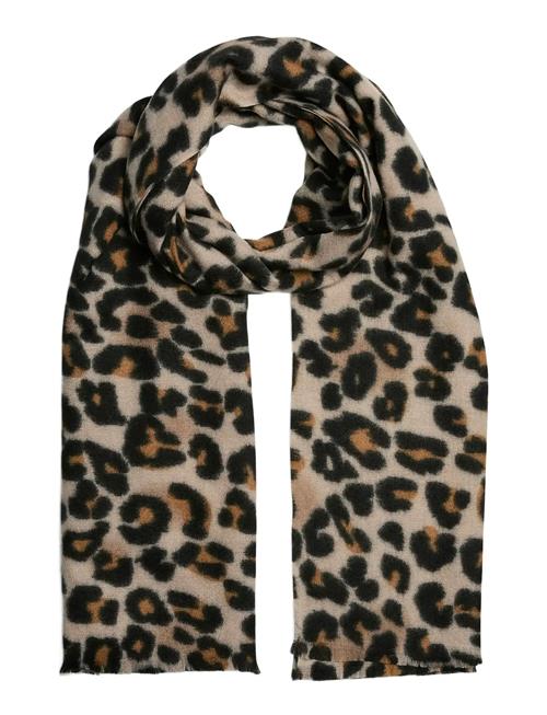 Pcjorna Long Scarf Noos Bc Pieces Beige