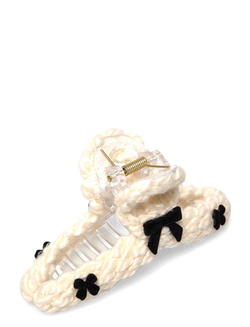 Maryam Bow Clamp Pipol's Bazaar Cream