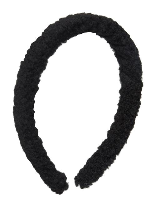 Furry Headband Pipol's Bazaar Black