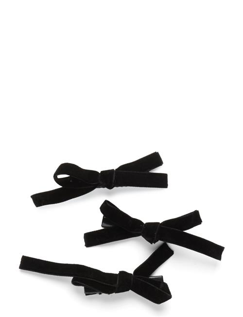 Rosella Trippel Bow 3Pcs Pipol's Bazaar Black