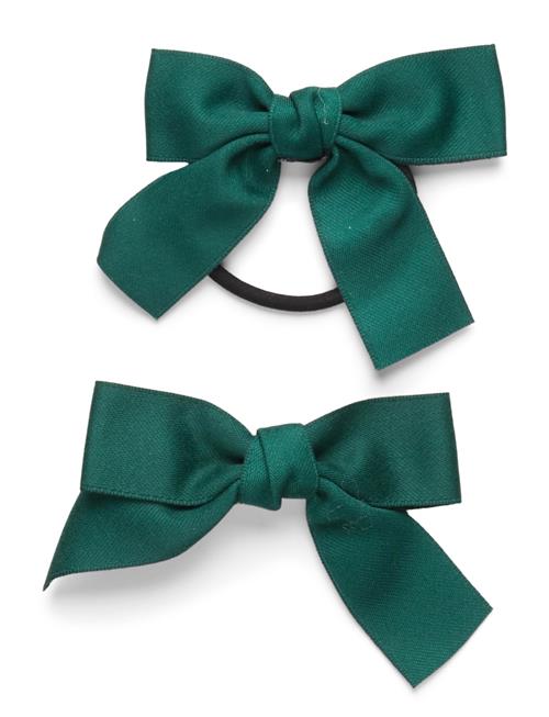 Sandra Bow Clip Plus Elastic Green Pipol's Bazaar Green