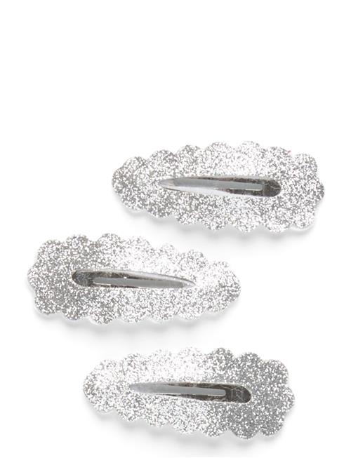 Sparkling Snap 3Pcs Silver Pipol's Bazaar Silver