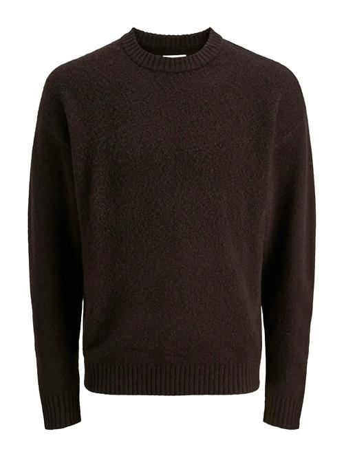 Jack & Jones Jjesoho Ollie Knit Crew Neck Sn Jack & J S Brown