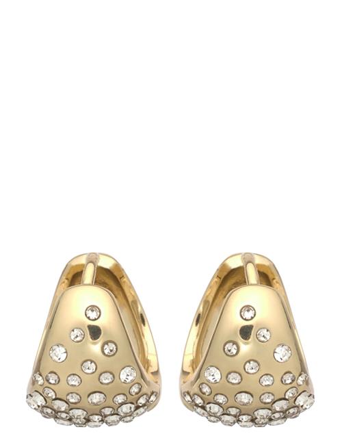 Sprinkles Core Small Oval Ring Ear SNÖ Of Sweden Gold