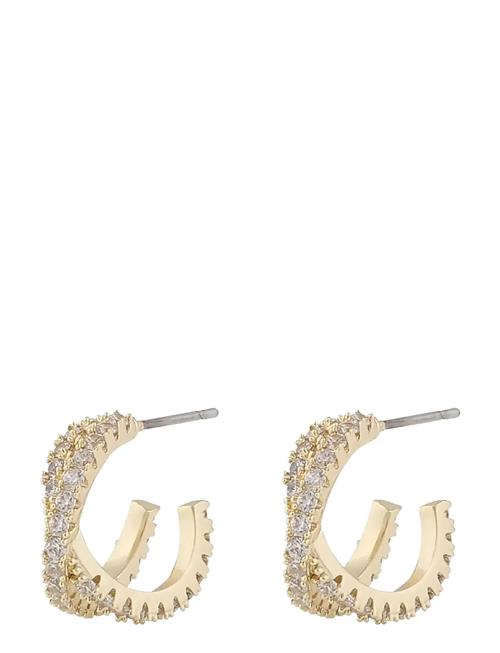 Fanny Double Oval Ear SNÖ Of Sweden Gold