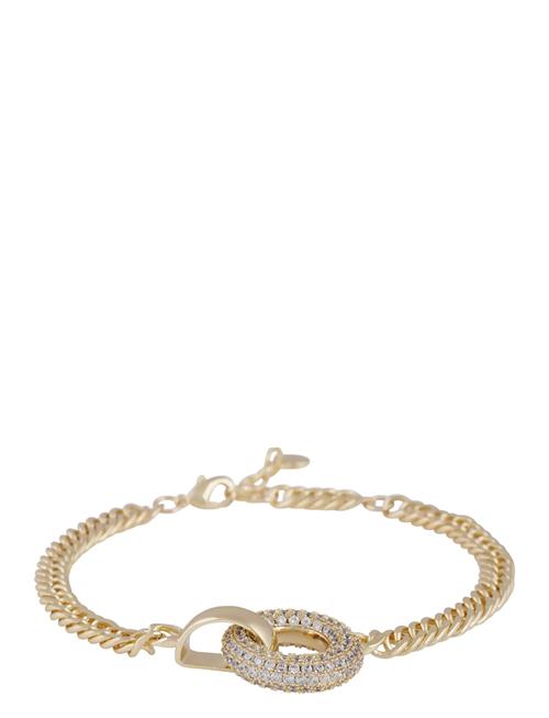 Liz Double Ring Crystal Brace SNÖ Of Sweden Brown