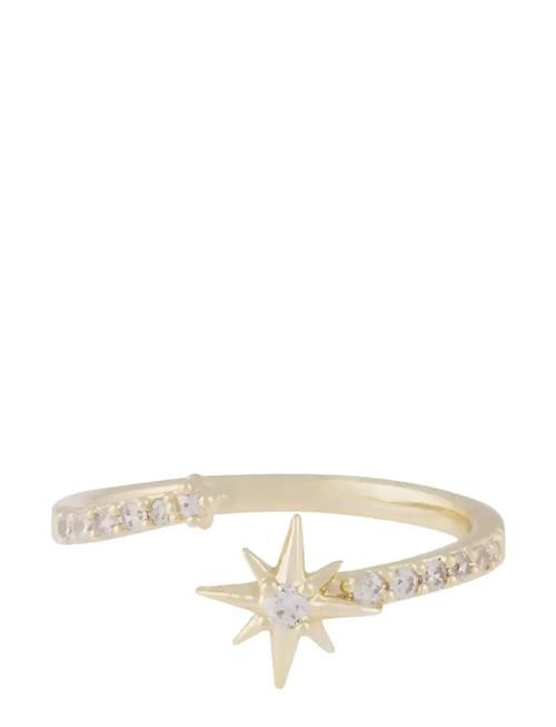 Stellaris Ring SNÖ Of Sweden Gold