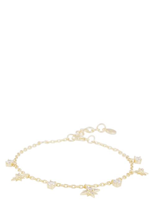 Stellaris Charm Brace SNÖ Of Sweden Gold