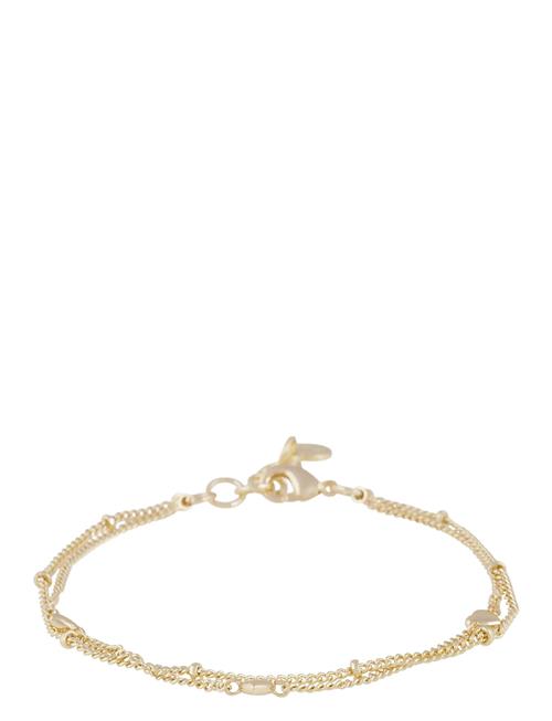 Lovely Double Chain Brace SNÖ Of Sweden Gold