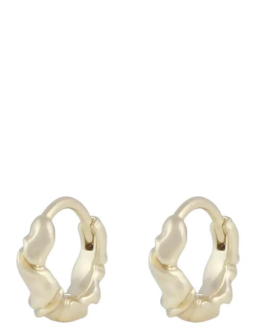 Wave Small Ring Ear SNÖ Of Sweden Gold
