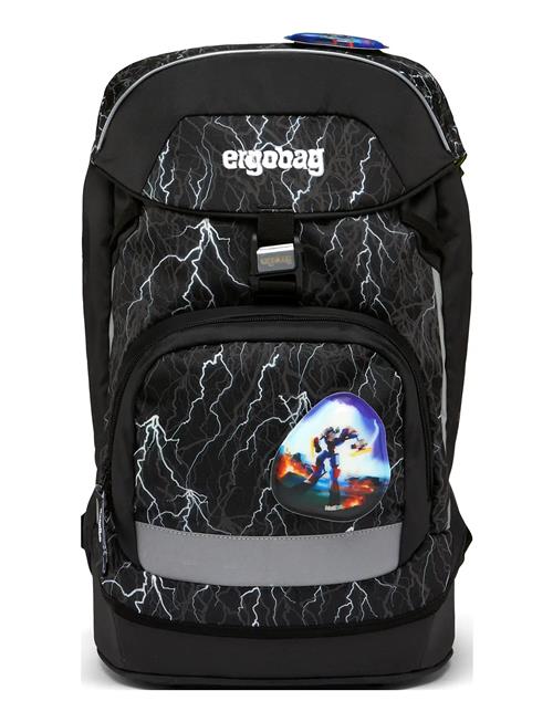 Backpack Super Reflectbear Ergobag Black