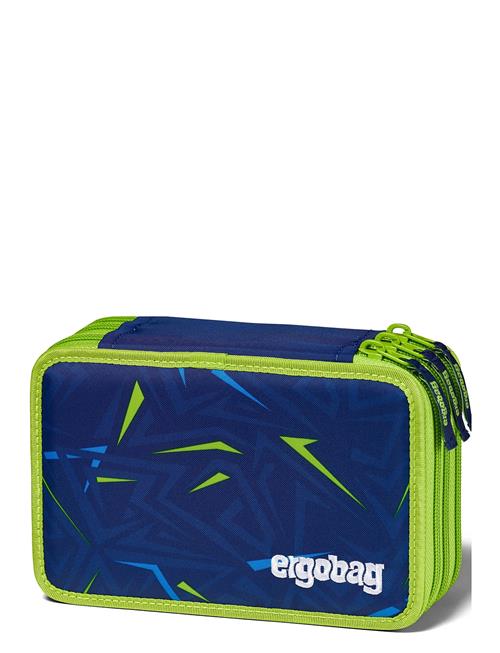 Pencilcase Front Runbear Ergobag Blue
