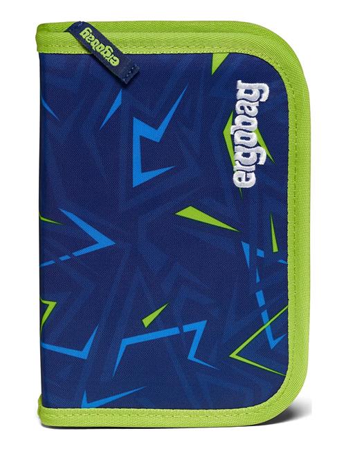 Pencilcase Front Runbear Ergobag Blue