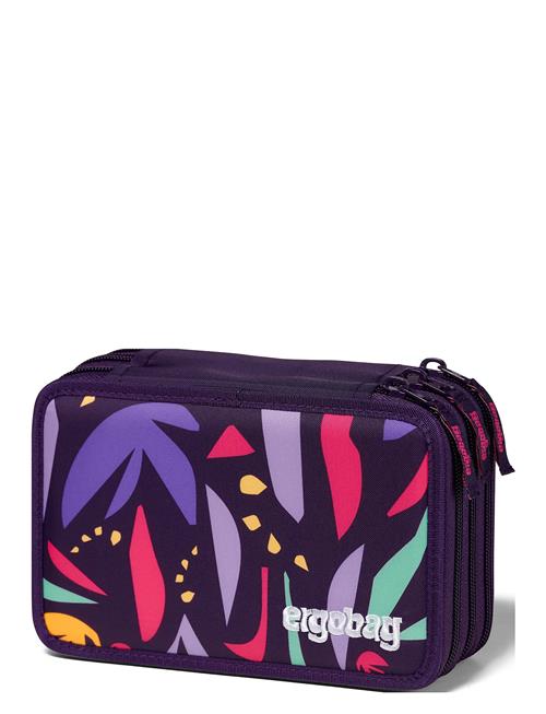 Pencilcase Junglebear Ergobag Purple