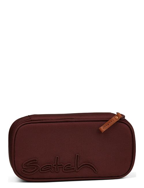 Pencilcase Nordic Ruby Satch Burgundy
