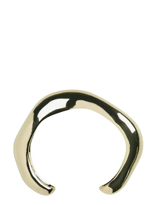 Se Pcmilla Bracelet Cuff Pp Pieces Black ved Booztlet