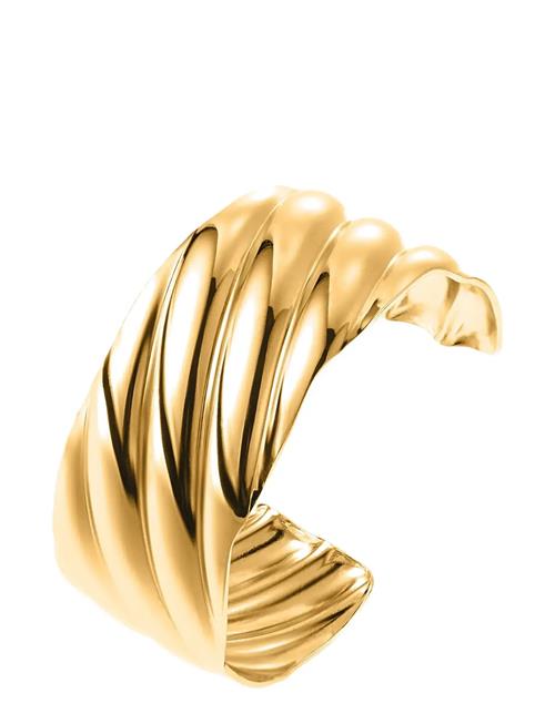 Twist Bangle By Jolima Gold