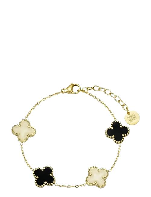 Clover Bracelet Mix/Gold Bud To Rose Gold