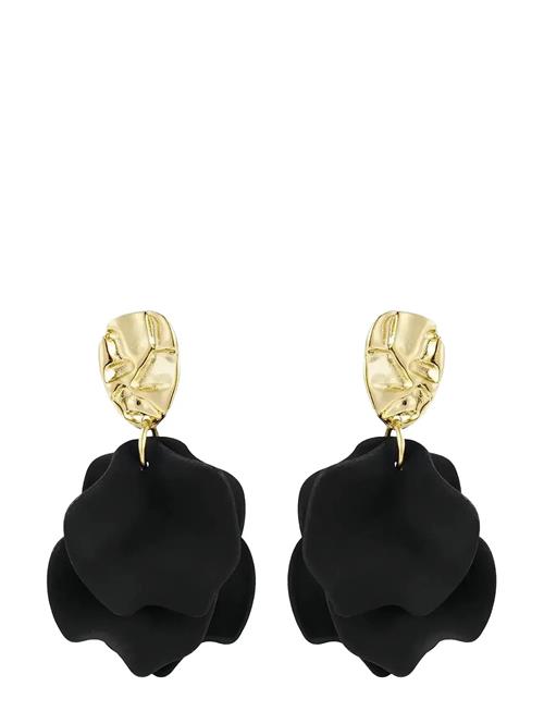 Paloma Small Black/Gold Bud To Rose Gold