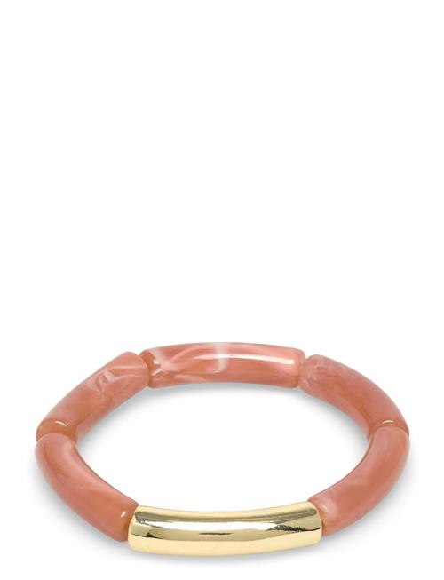 Becky Small Elastic Brace G/Pink - SNÖ Of Sweden Gold