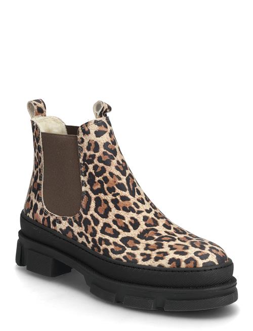 Booties - Flat - With Elastic ANGULUS Beige