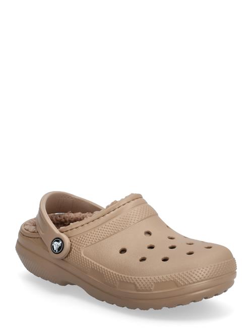 Classic Lined Clog Crocs Beige
