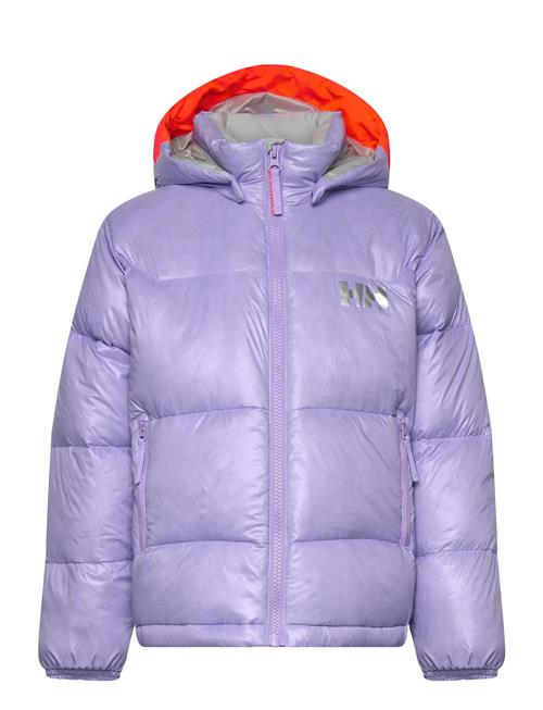 K Isfjord Down Jacket Helly Hansen Purple