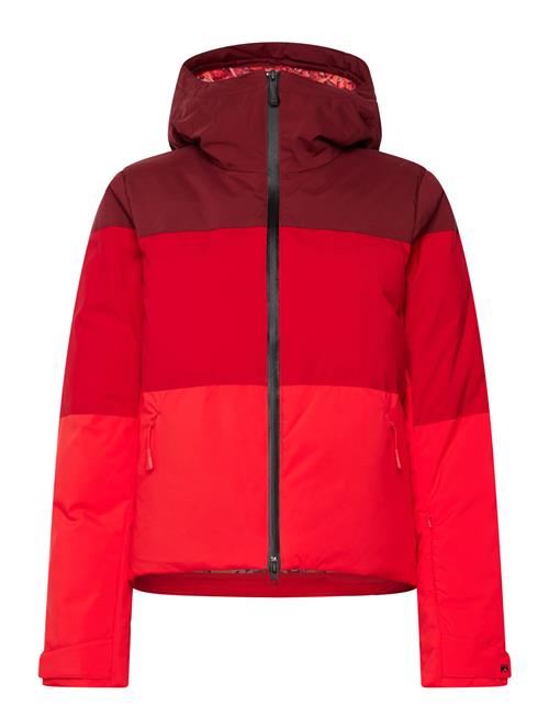 W Nora Short Puffy Jacket Helly Hansen Red