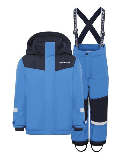 Skare Kids Set Didriksons Blue