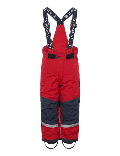 Idre Kids Pants 6 Didriksons Red