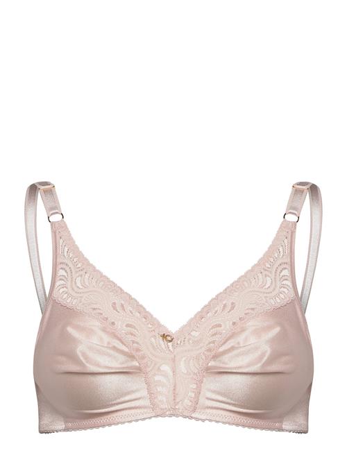 Glitter,Soft Bra White Abecita Cream